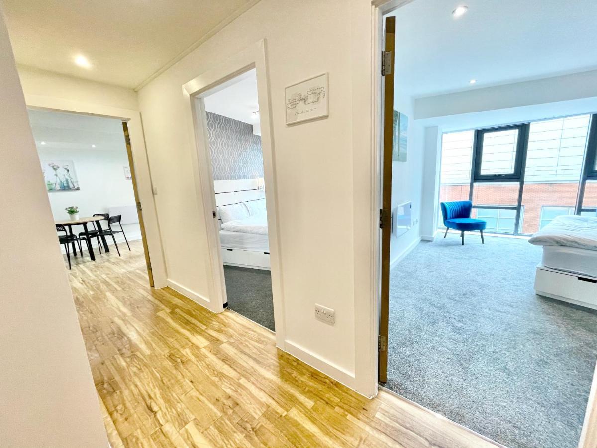 The Works-Fresh 2Bed In Centre, Opposite Arndale. Leilighet Manchester Eksteriør bilde