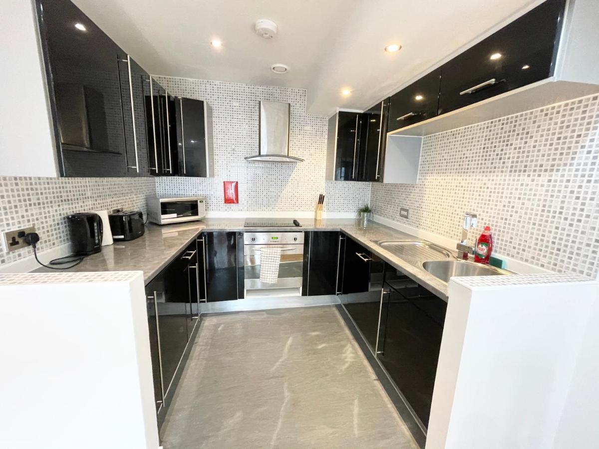 The Works-Fresh 2Bed In Centre, Opposite Arndale. Leilighet Manchester Eksteriør bilde