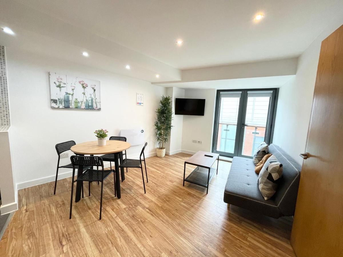 The Works-Fresh 2Bed In Centre, Opposite Arndale. Leilighet Manchester Eksteriør bilde