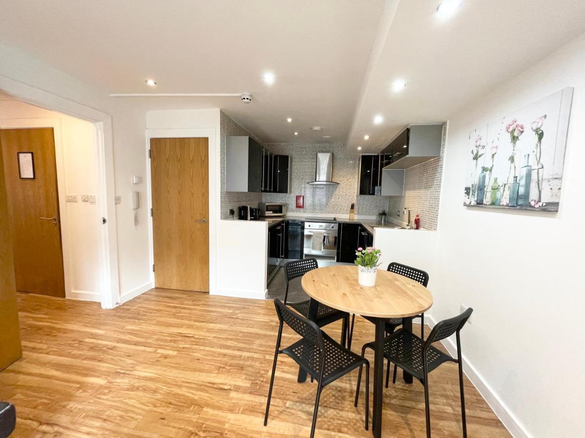 The Works-Fresh 2Bed In Centre, Opposite Arndale. Leilighet Manchester Eksteriør bilde