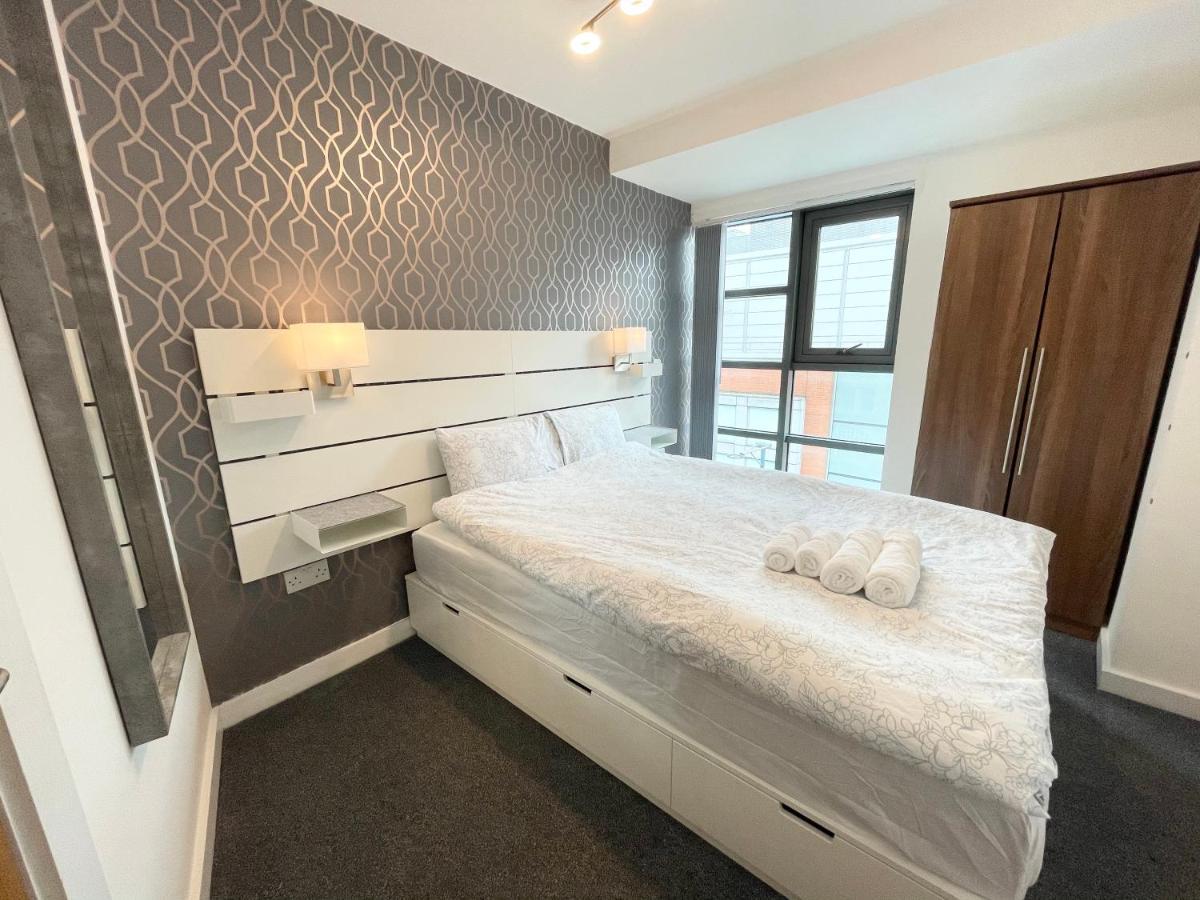 The Works-Fresh 2Bed In Centre, Opposite Arndale. Leilighet Manchester Eksteriør bilde