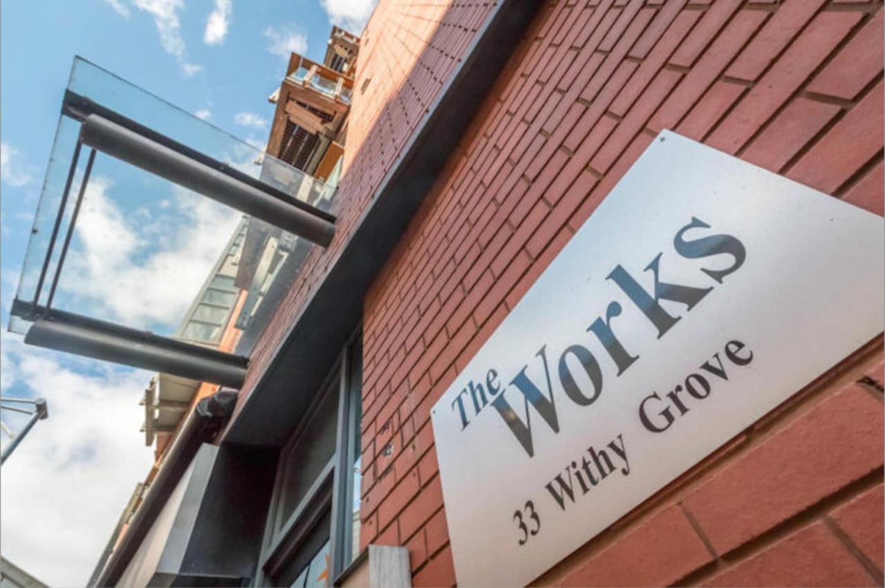 The Works-Fresh 2Bed In Centre, Opposite Arndale. Leilighet Manchester Eksteriør bilde